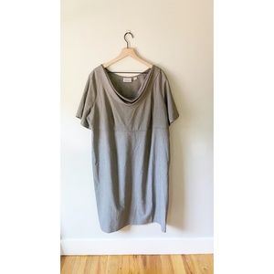 Avenue Cowl Neck Casual Dress